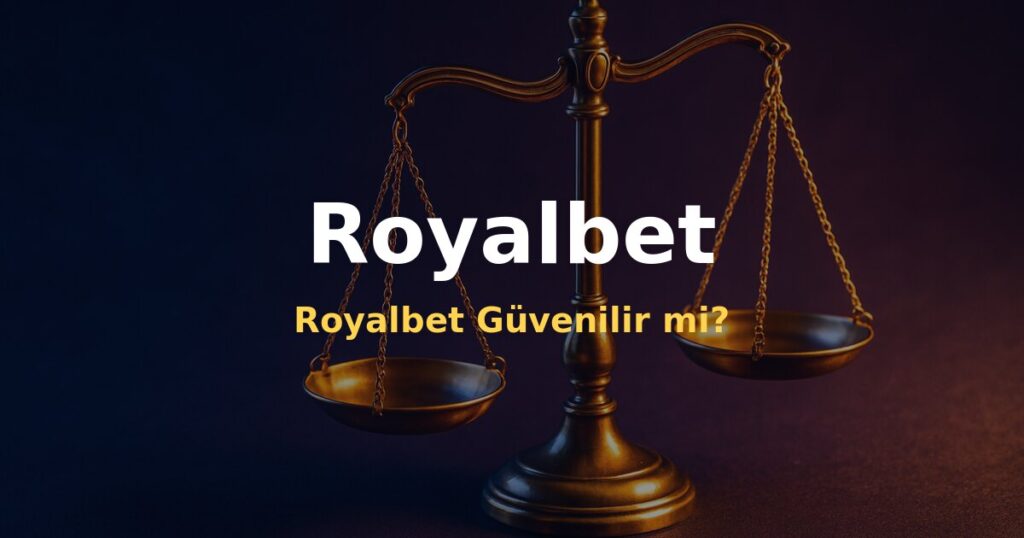 Royalbet Güvenilir mi? - Royalbet