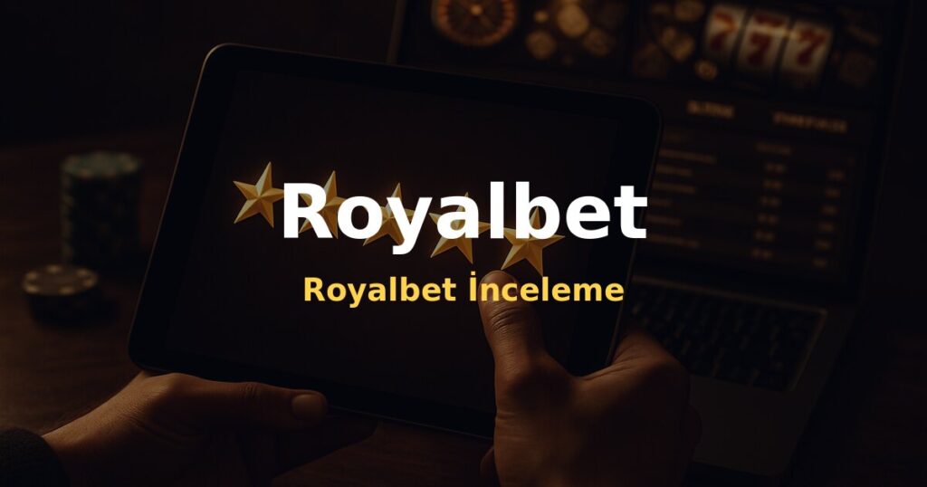 Royalbet İnceleme - Royalbet
